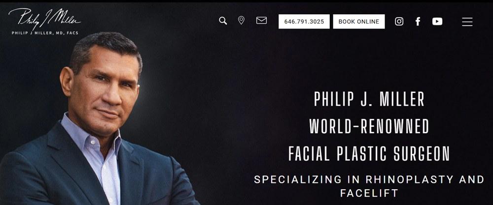 Philip Miller — practice website
