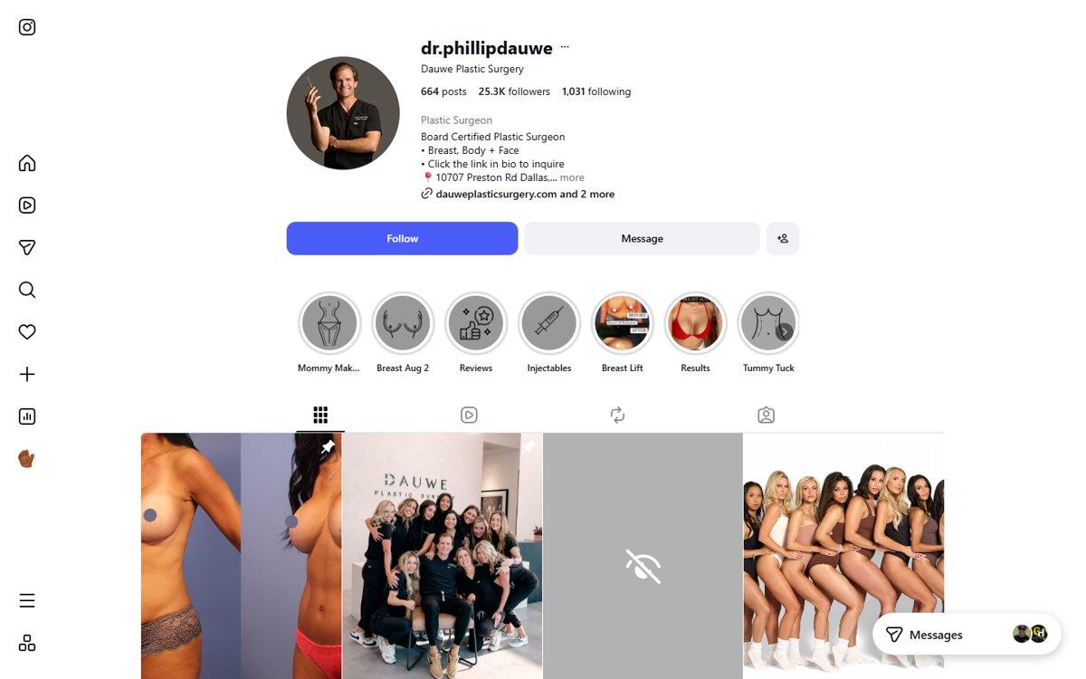 Phillip Dauwe — Instagram profile