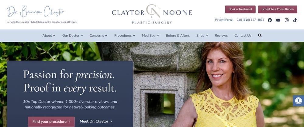 R Brannon Claytor — practice website