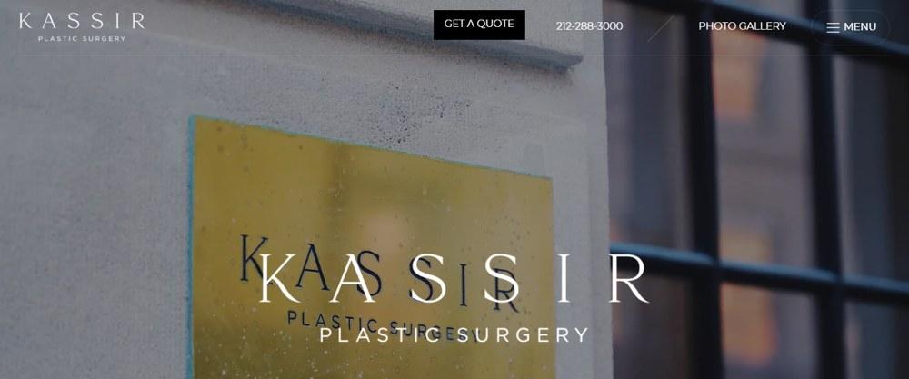 Ramtin Kassir — practice website