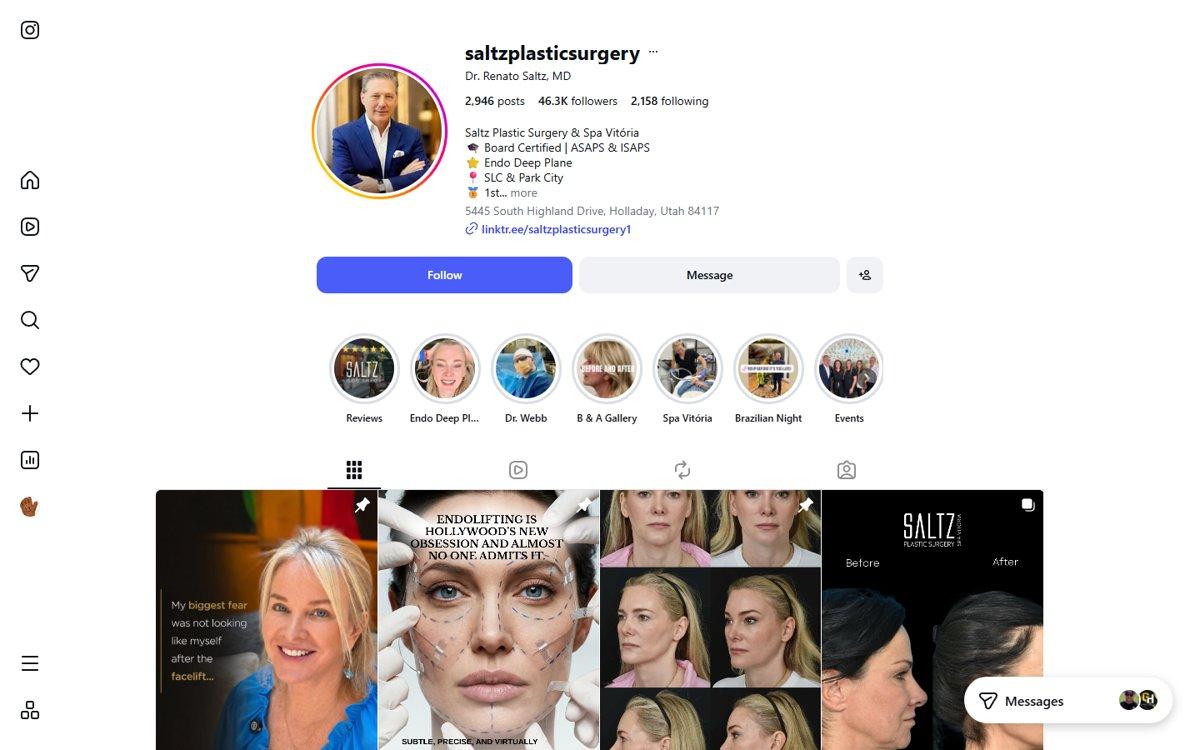 Renato Saltz — Instagram profile