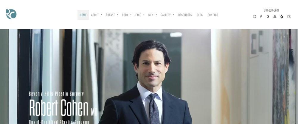 Robert Cohen — practice website