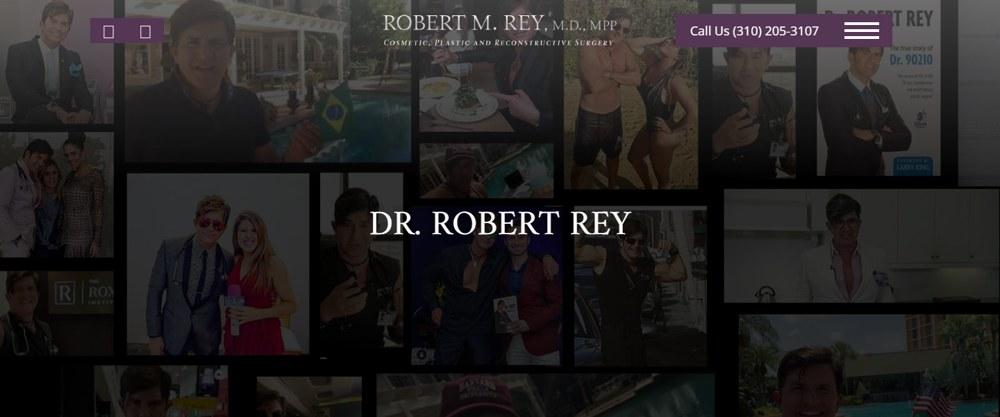 Robert Rey — practice website