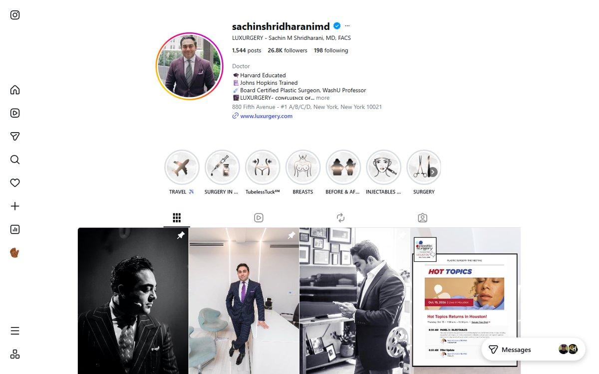 Sachin Shridharani — Instagram profile