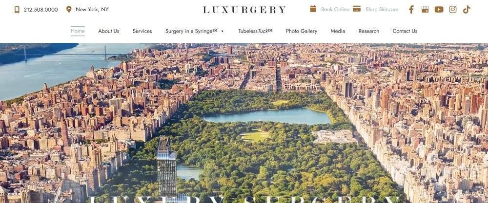 Sachin Shridharani — practice website
