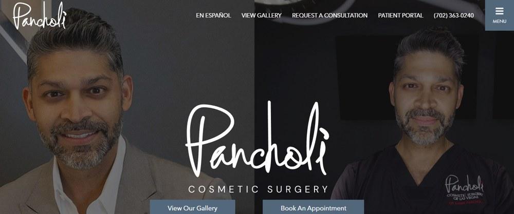 Samir Pancholi — practice website