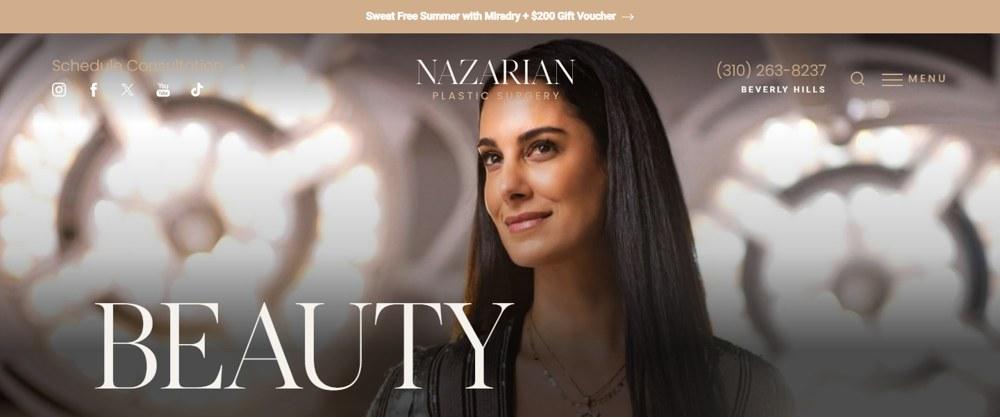 Sheila Nazarian — practice website