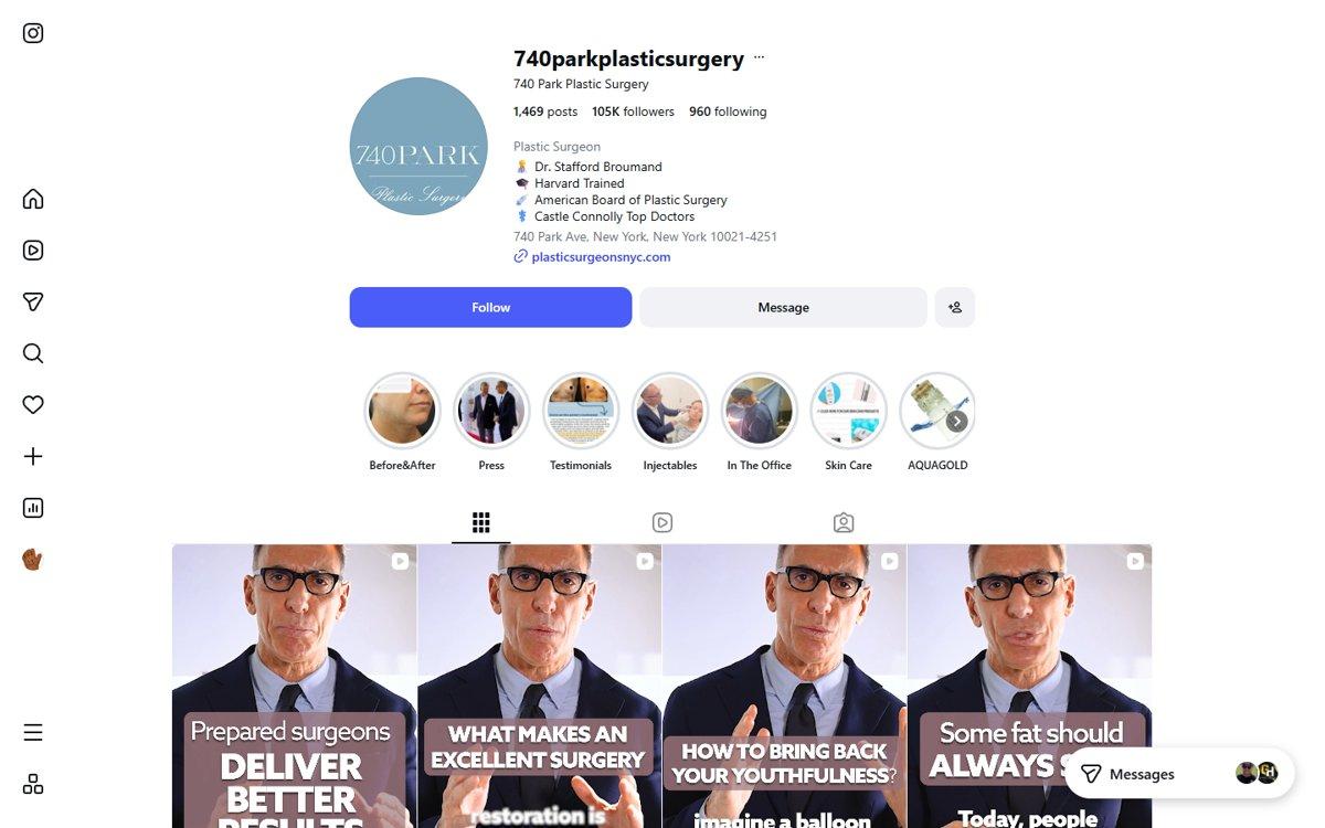 Stafford Broumand — Instagram profile