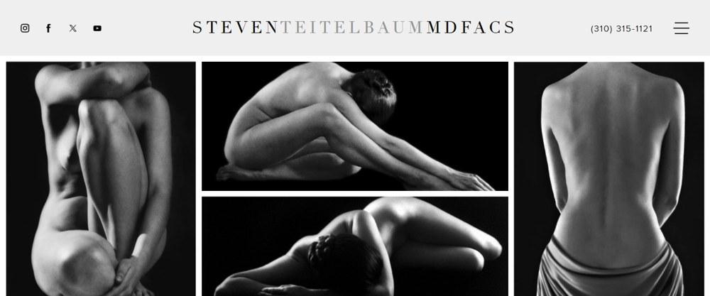 Steven Teitelbaum — practice website