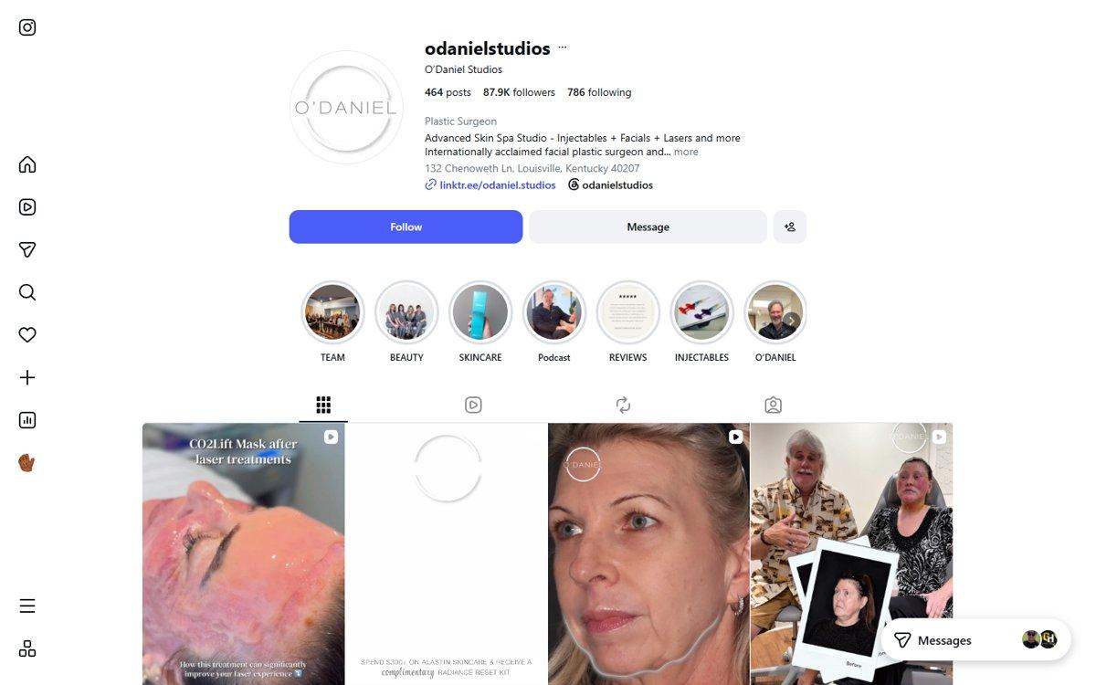 T Gerald O Daniel — Instagram profile