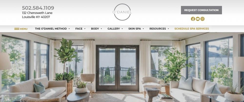 T Gerald O Daniel — practice website
