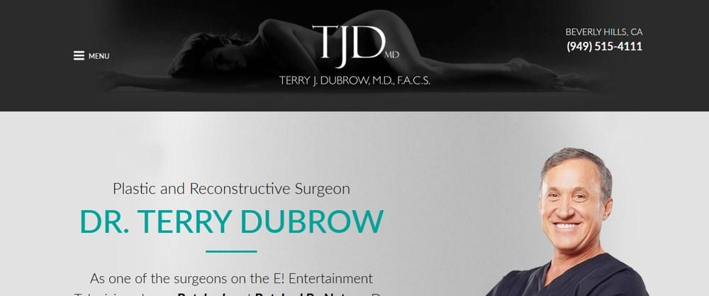 Terry Dubrow — practice website