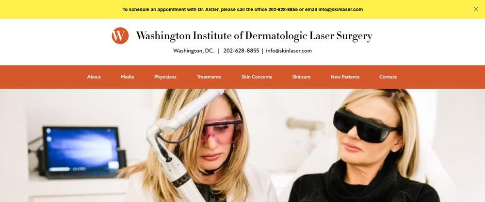 Tina Alster — practice website