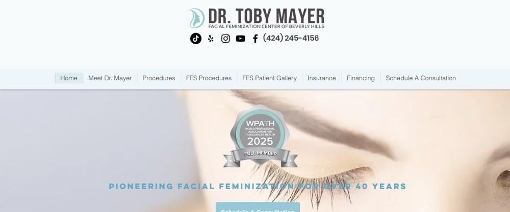 Toby Mayer — practice website