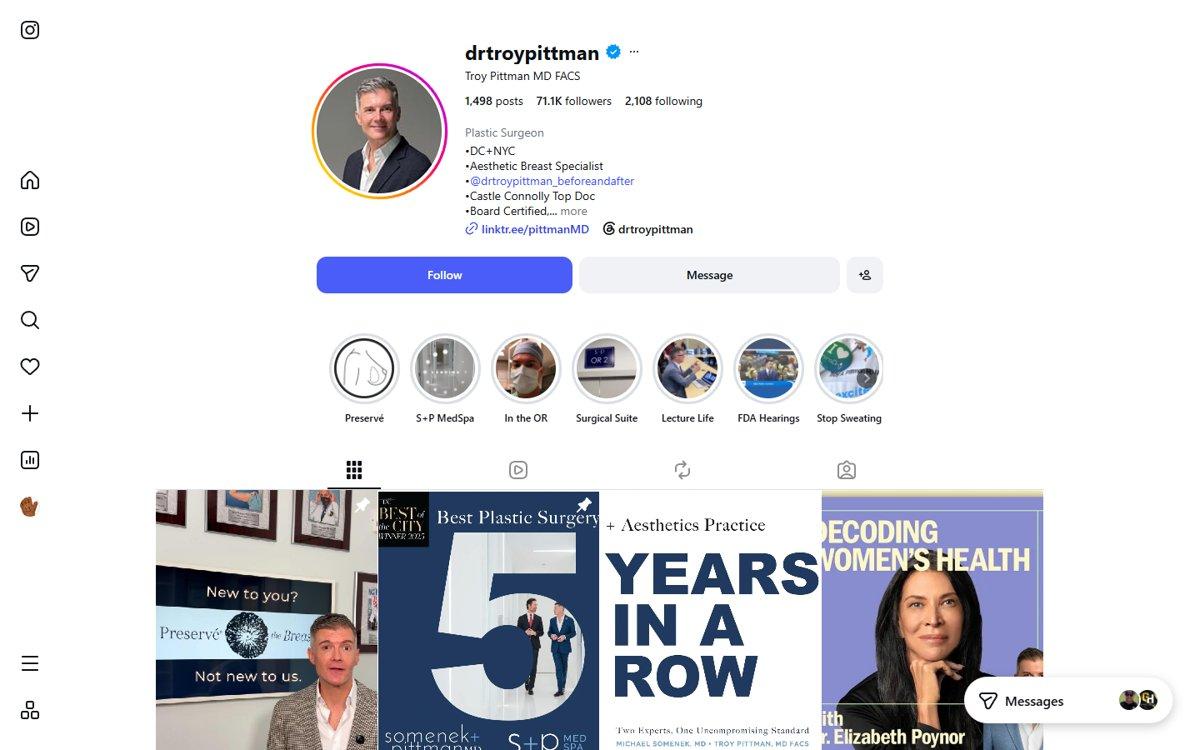 Troy Pittman — Instagram profile