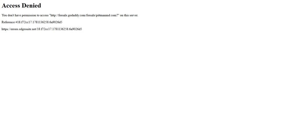 Troy Pittman — practice website