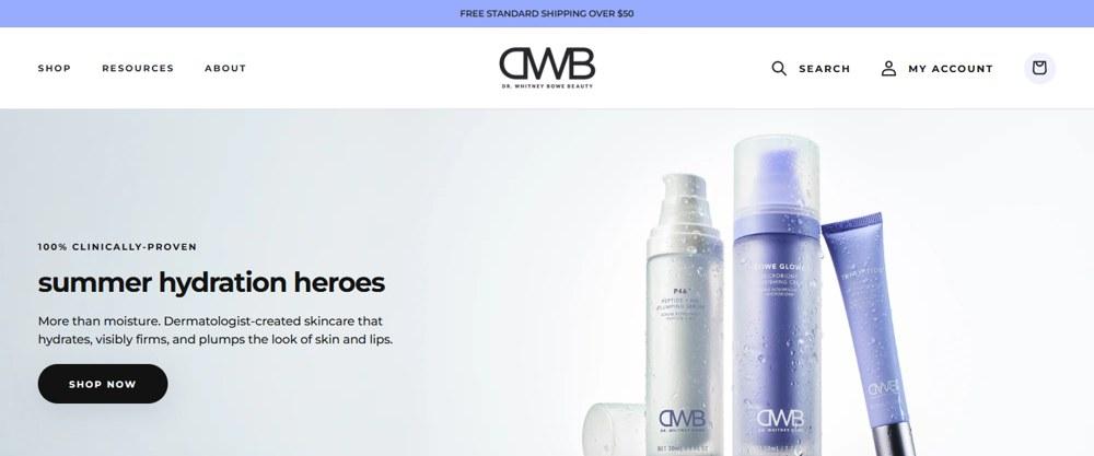Whitney Bowe — practice website