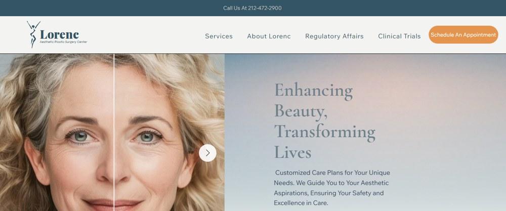 Z Paul Lorenc — practice website