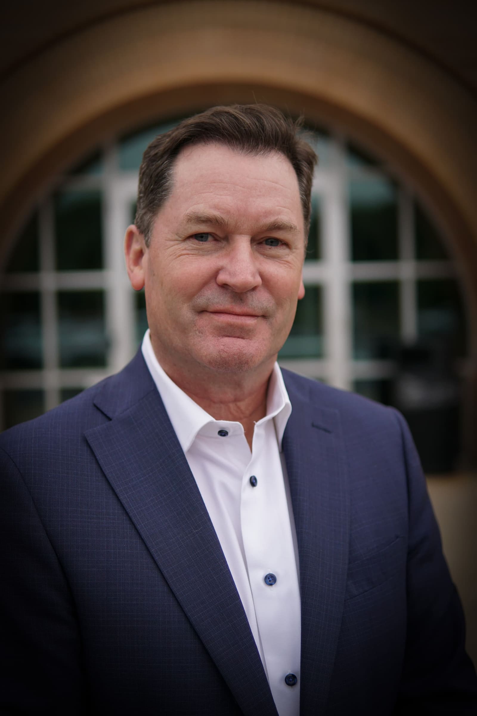 Dr. Scott Holley portrait