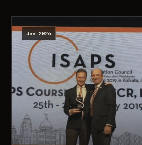 ISAPS Education Council — Kolkata, Jan 2026