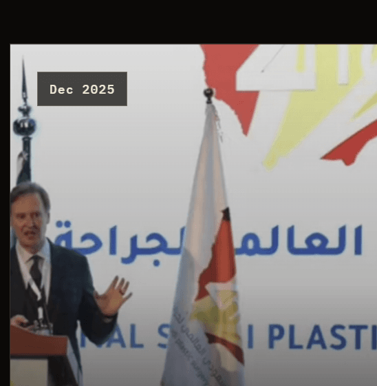 Live surgery and lectures — International Saudi Plastic Surgery, Dec 2025