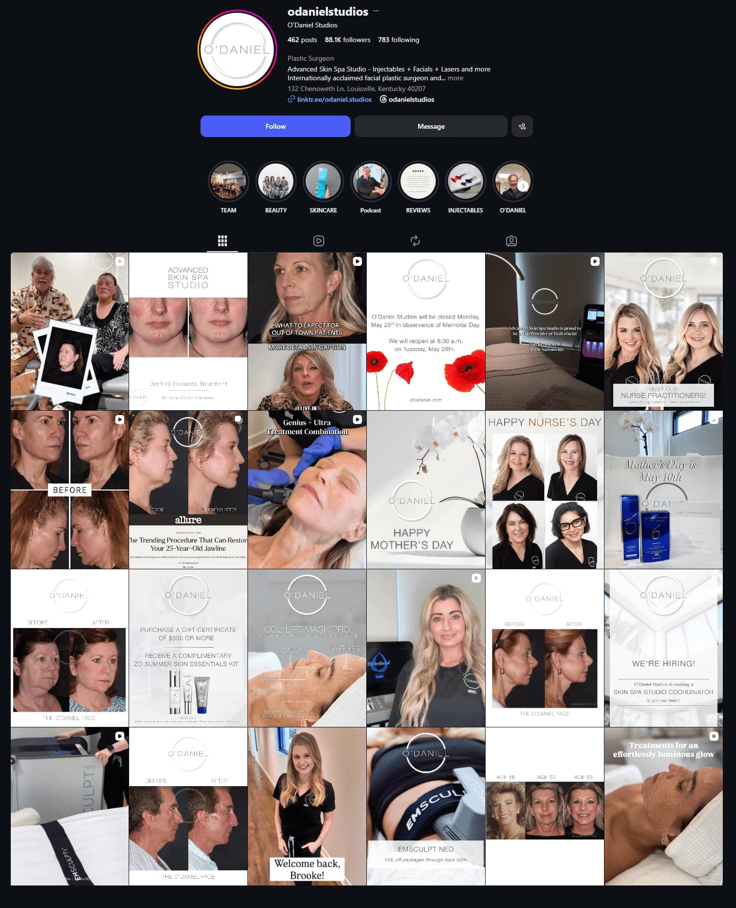 @odanielstudios — O'Daniel Studios on Instagram, 88.1K followers, 462 posts
