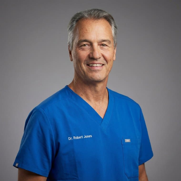 Toronto.Hair, Dr. Robert Jones