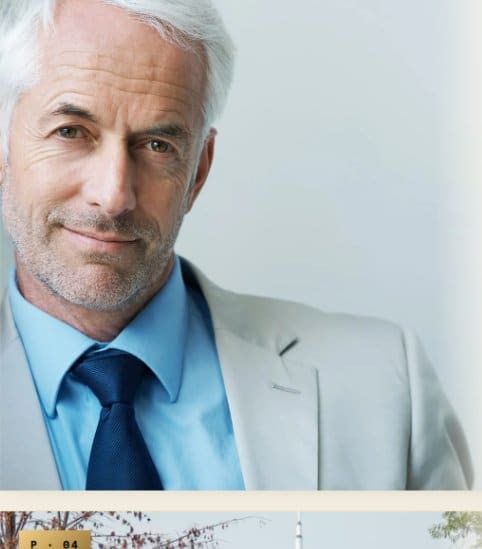 Toronto.Hair patient persona: later in life, candidate after sixty