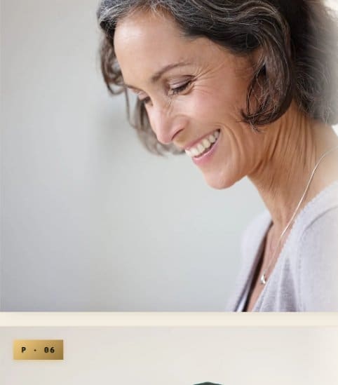 Toronto.Hair patient persona: woman with female pattern hair loss